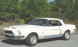'68 GT350 Convertible Exterior Pictures