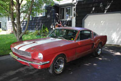 1966 Shelby GT 350 Pictures