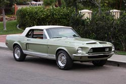 '68 GT500 Pictures