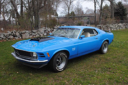 1970 blue boss 429 Pictures
