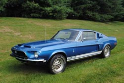 '68 GT350 Pictures