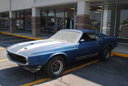 '70 GT500 Pictures