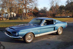 '69 GT350 Pictures