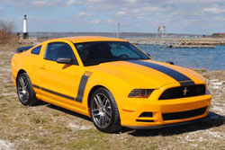 2013 Boss 302 Pictures