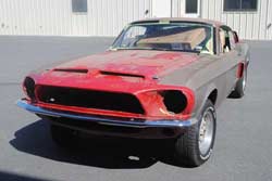 '68 GT500 Pictures