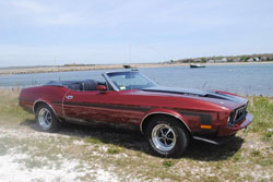 '73 Mustang Convertible Pictures