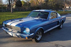 '66 GT 350 Pictures