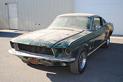 '67 fastback Pictures
