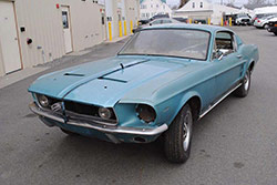 '70 GT 350 Pictures