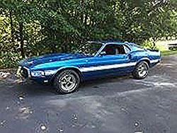 '69 GT500 Pictures
