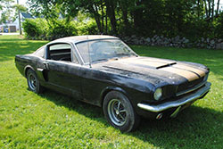View '66 GT350 Pictures