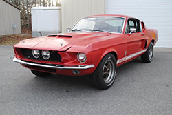 View '67 GT500 Pictures