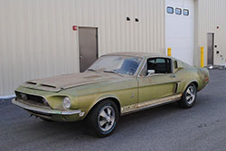 View '68 GT350 Pictures