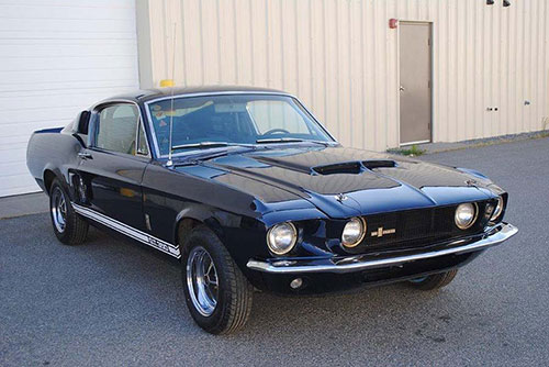 View '67 Shelby GT350  Pictures