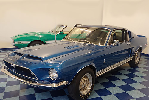 View '68 GT500 Pictures