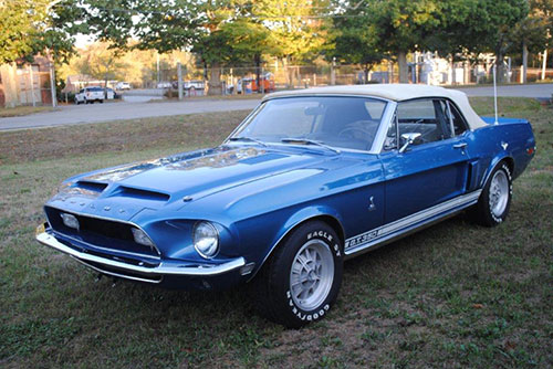 View '68 GT350 Pictures
