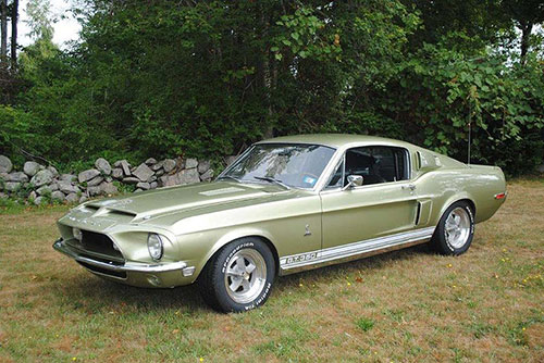 View '68 Shelby GT350  Pictures