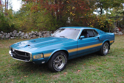View '69 GT350 Pictures