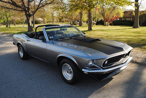 View '69 Mustang Convertible 302  Pictures