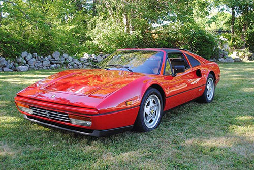 View '89 Ferrari 328 Pictures