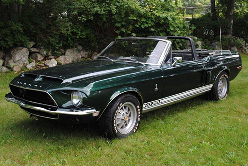 View '68 mustang gt350 pictures