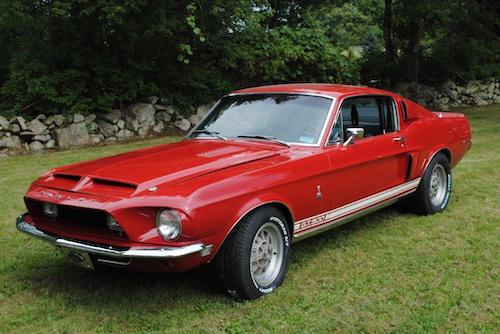 View '68 mustang gt500 pictures