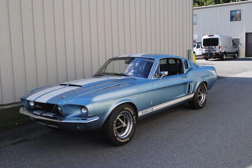 View '67 mustang gt500 pictures