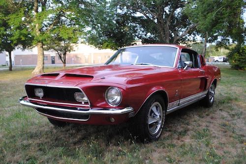 View '68 mustang gt350 pictures