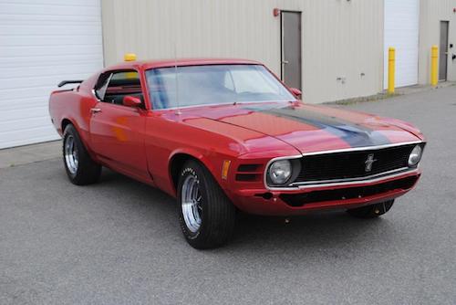View '70 mustang boss pictures