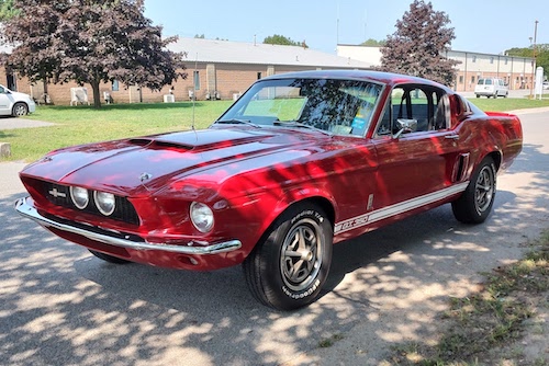 View '67 mustang gt350 pictures