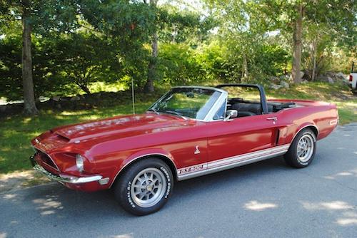 View '68 mustang gt500 pictures