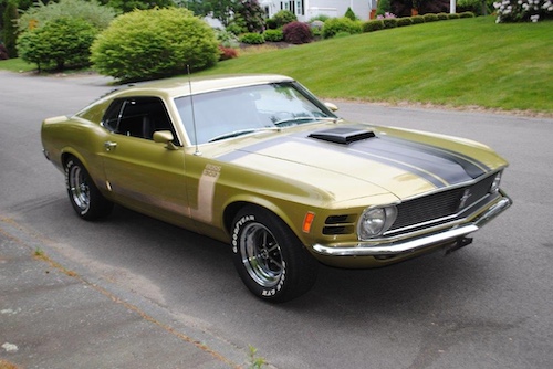 View '70 mustang gt500 pictures