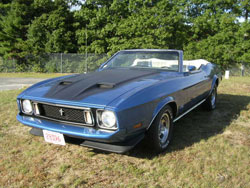 '73 Mustang Convertible Exterior Pictures