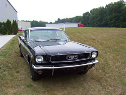 '66 Mustang Exterior Pictures