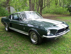 '68 GT350 Pictures**