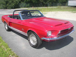 '68 GT500KR Convertible Exterior Pictures