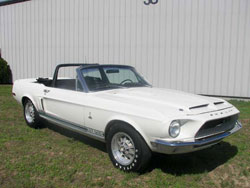 '68 GT500 Convertible Exterior Pictures