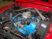 '69 Silver Jade GT500 Engine Pictures