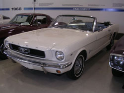 1966 Mustang Convertible 289 c.i. Exterior Pictures
