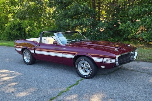 View '69 mustang gt350 pictures