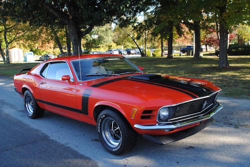 View '68 mustang gt350 pictures